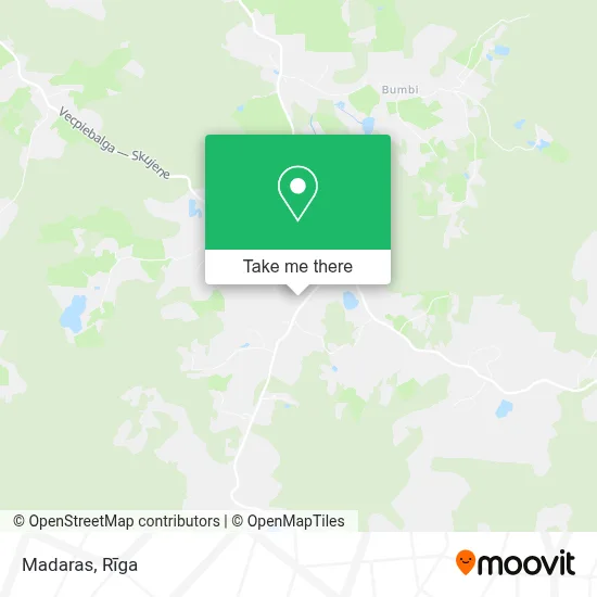 Madaras map