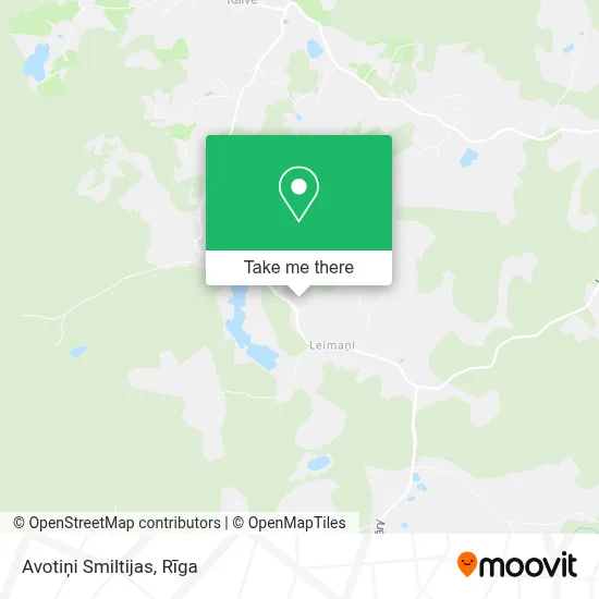 Avotiņi Smiltijas map