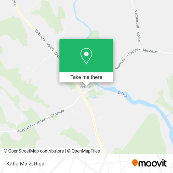 Katlu Māja map