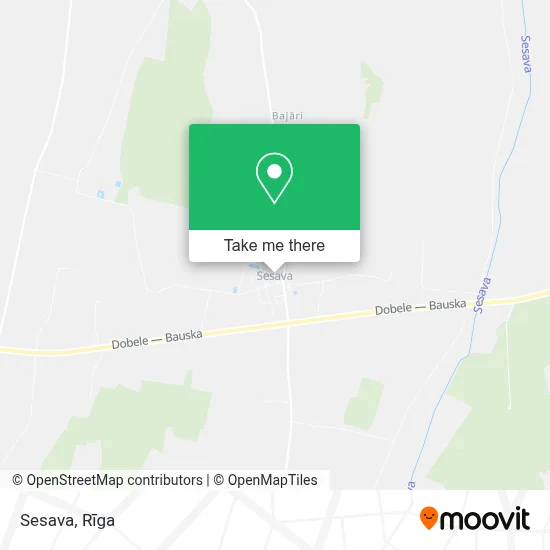 Sesava map
