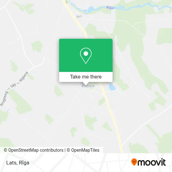 Lats map
