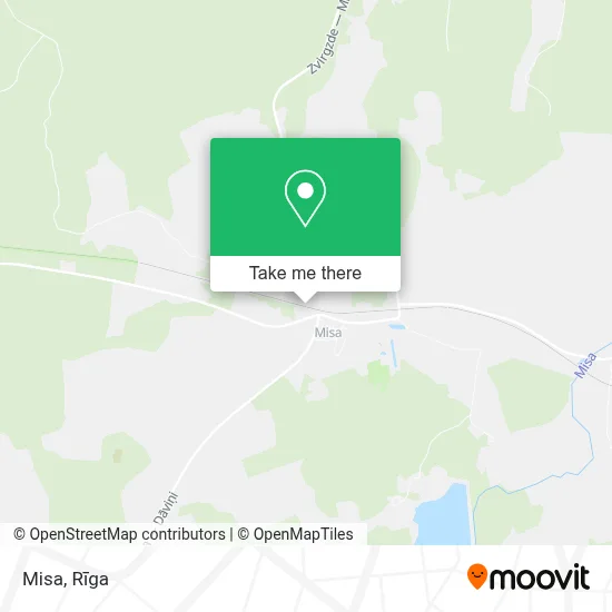 Misa map