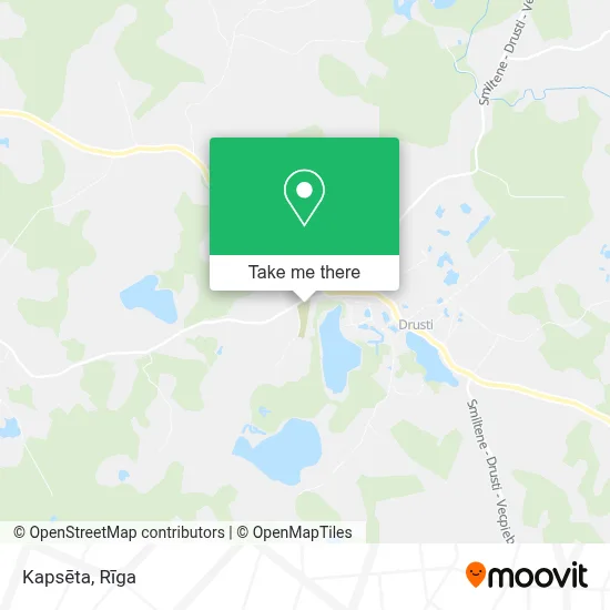 Kapsēta map