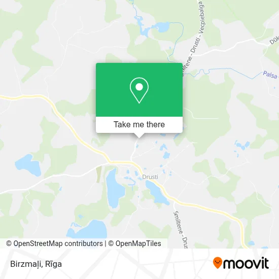 Birzmaļi map
