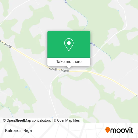 Kalnāres map