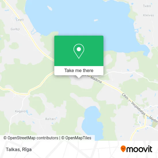 Talkas map