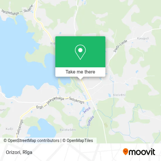 Orizori map