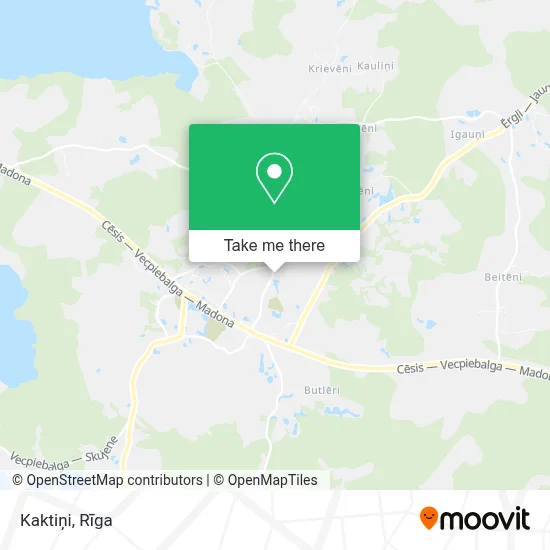 Kaktiņi map