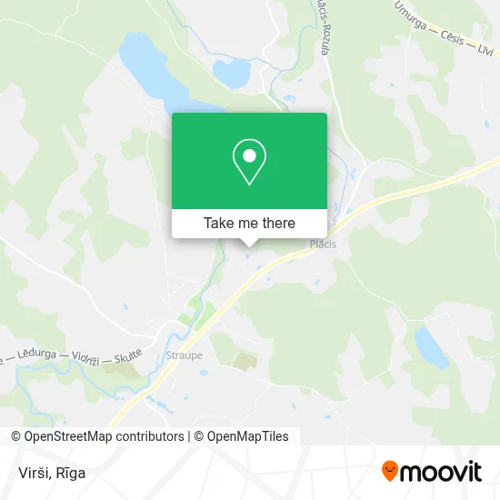 Virši map