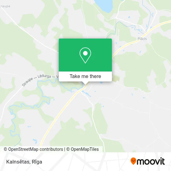 Kalnsētas map