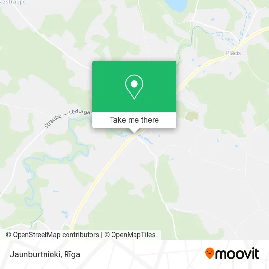 Jaunburtnieki map