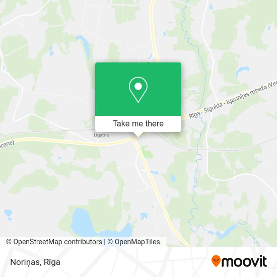 Noriņas map