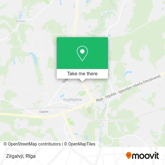 Zilgalvji map