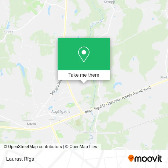 Lauras map