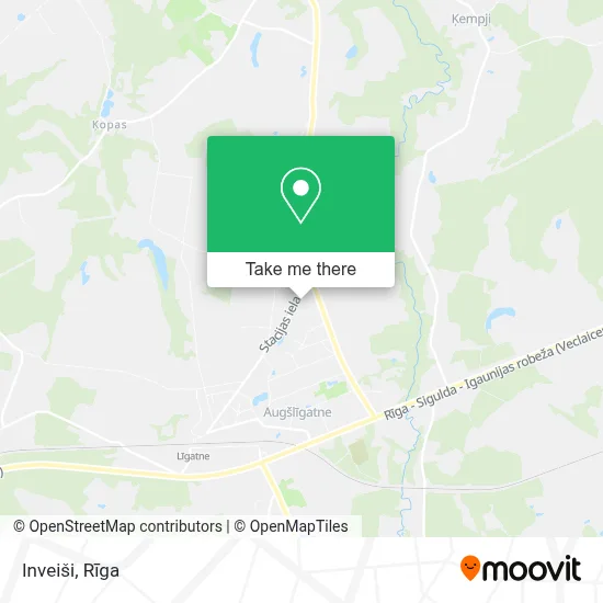 Inveiši map