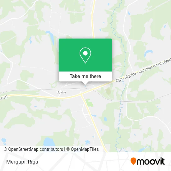 Mergupi map