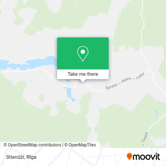 Stienūži map