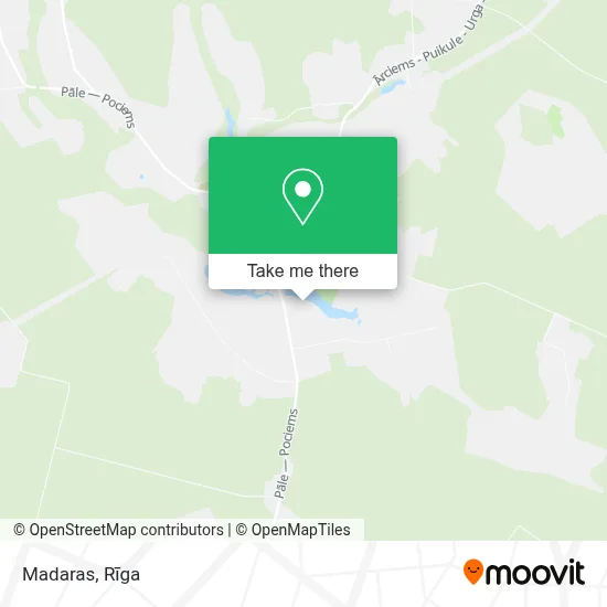 Madaras map