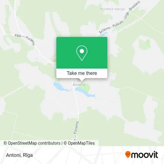 Antoni map
