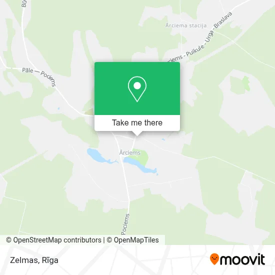 Zelmas map