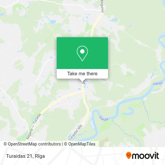 Turaidas 21 map