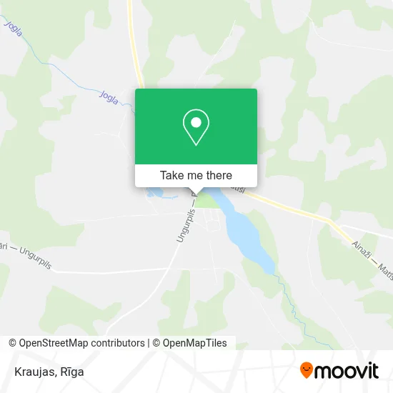 Kraujas map