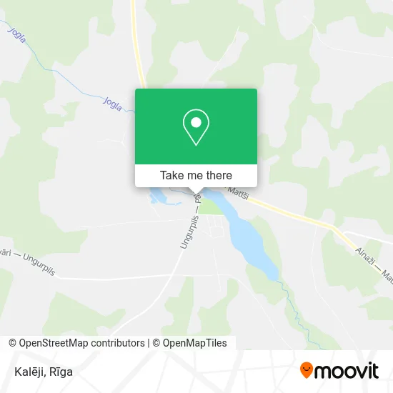 Kalēji map