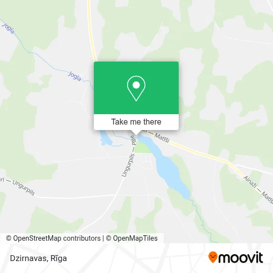 Dzirnavas map
