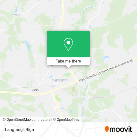 Langtangi map
