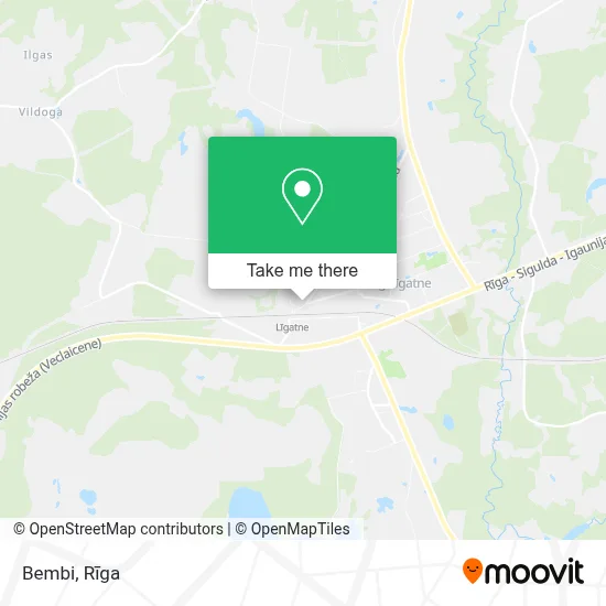 Bembi map