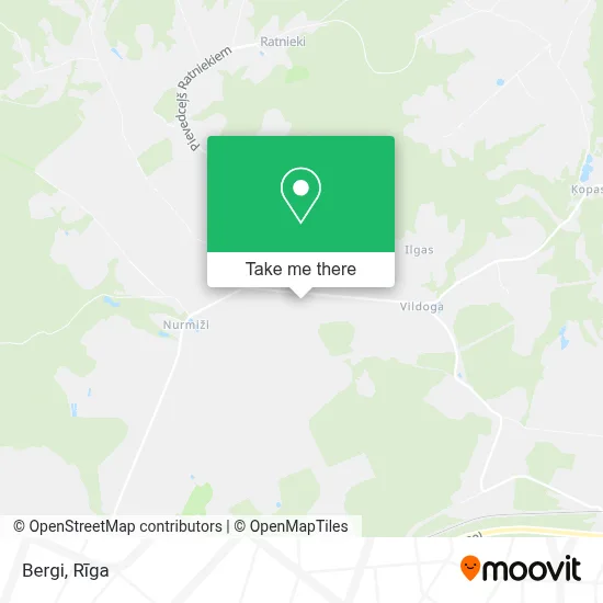 Bergi map
