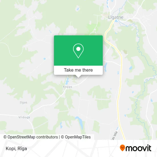 Kopi map