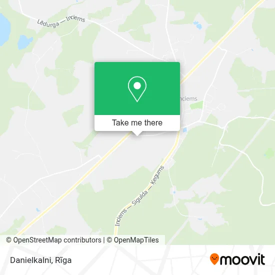 Danielkalni map