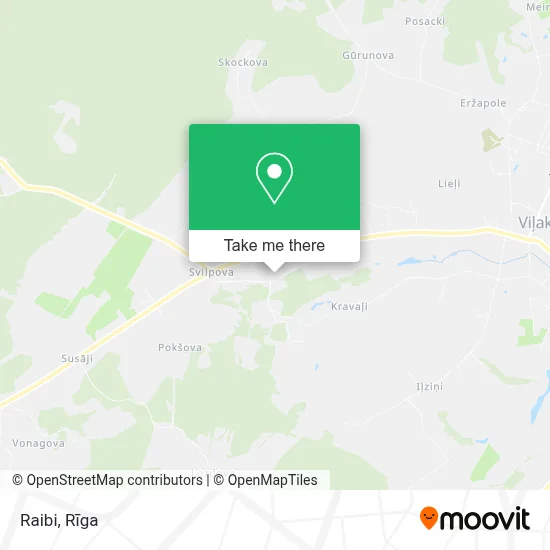 Raibi map