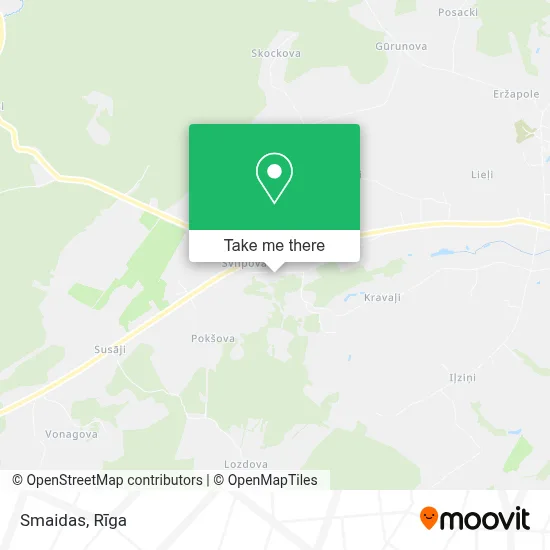 Smaidas map