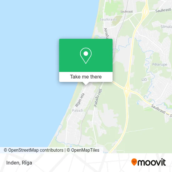 Inden map