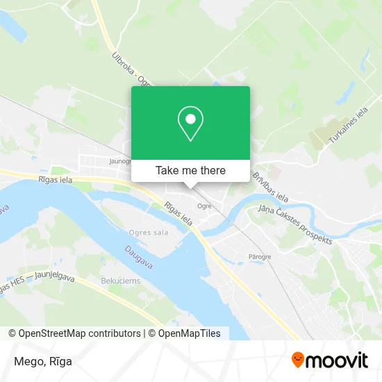 Mego map