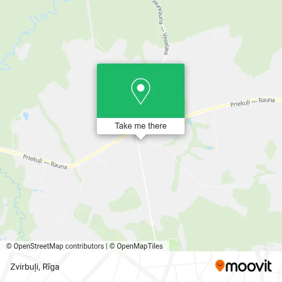 Zvirbuļi map