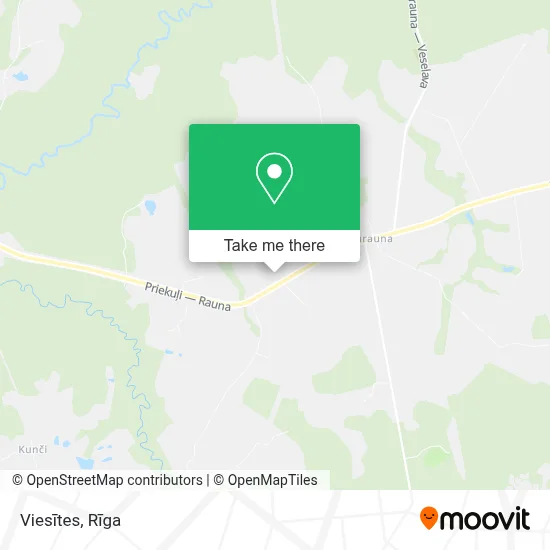 Viesītes map