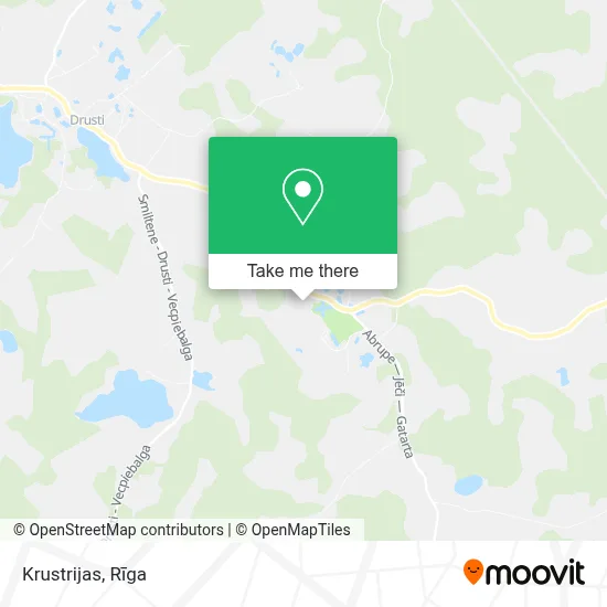 Krustrijas map
