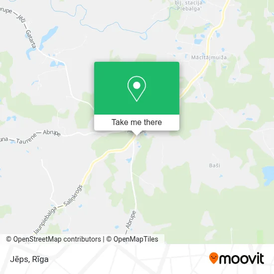 Jēps map