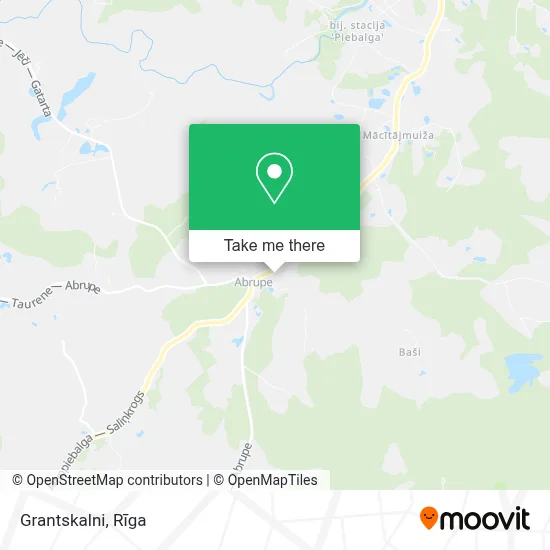 Grantskalni map