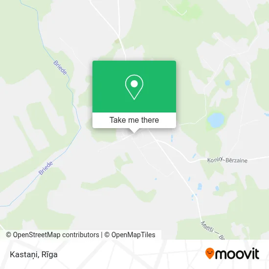 Kastaņi map