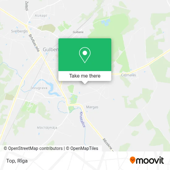 Top map