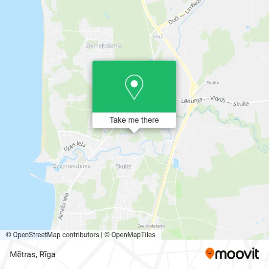 Mētras map