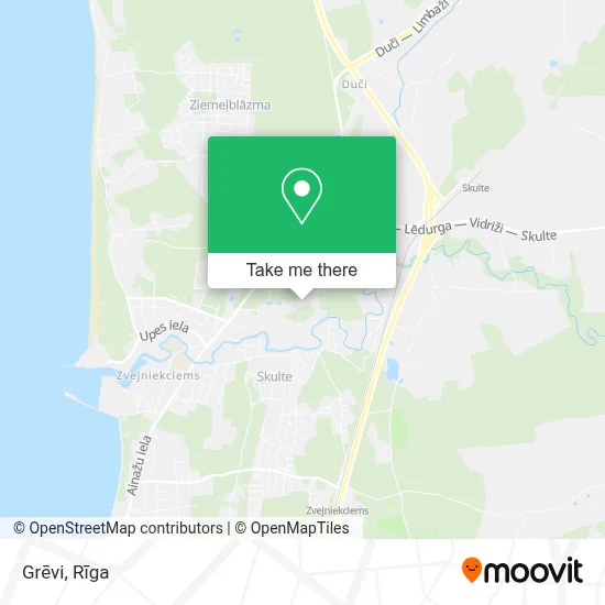 Grēvi map