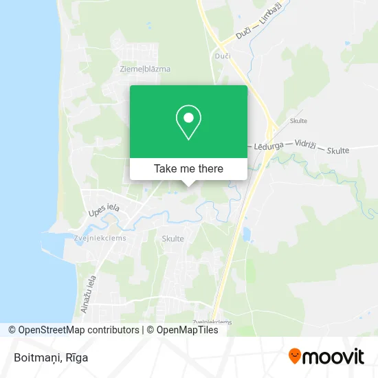 Boitmaņi map