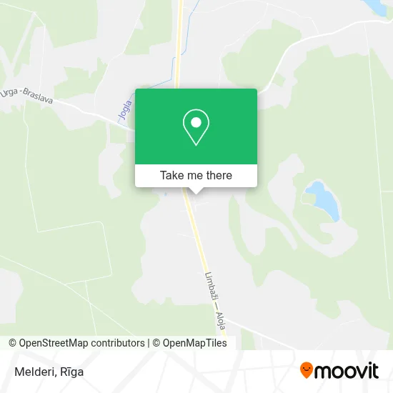 Melderi map