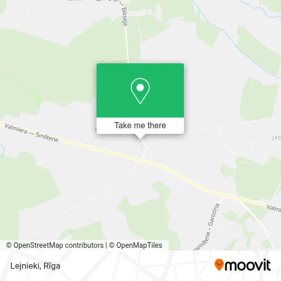 Lejnieki map