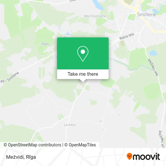 Mežvidi map